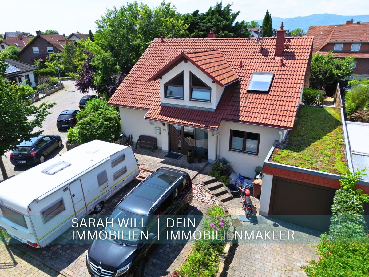 Einfamilienhaus mit ELW und idyllischem Garten -Ortsrand von Lachen-Speyerdorf