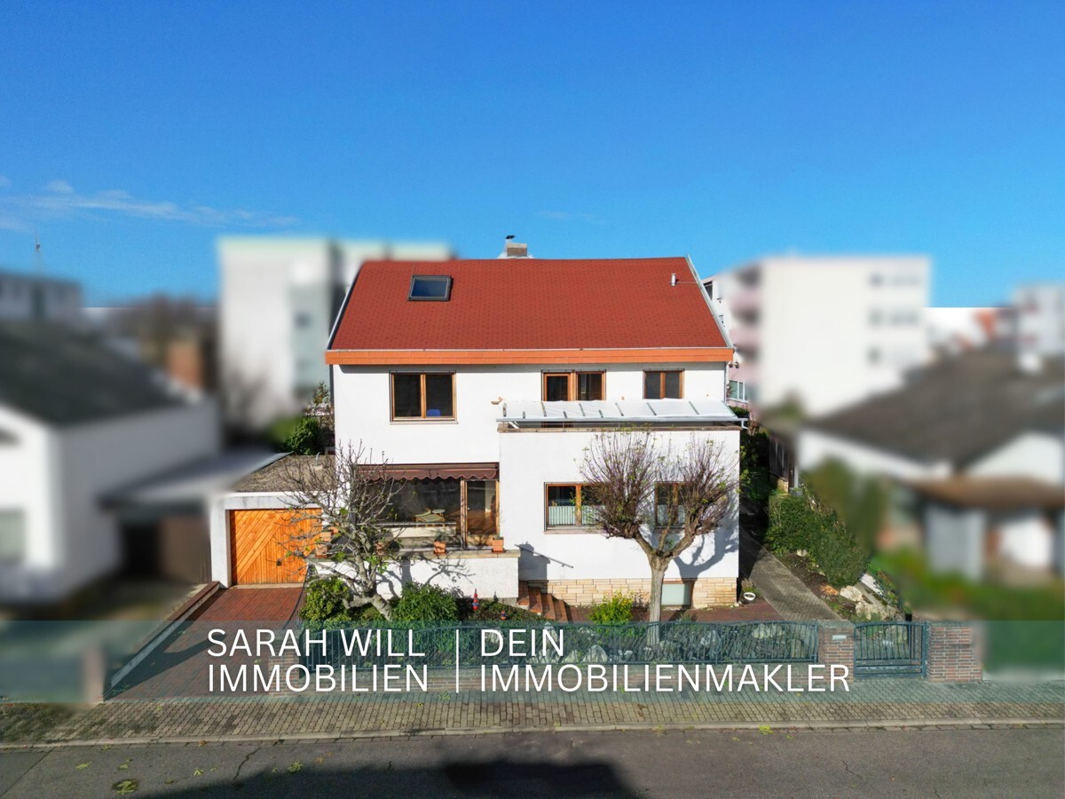Renovierungsbedürftiges Familienhaus mit großzügigem Grundriss in ruhiger Lage - Haßloch