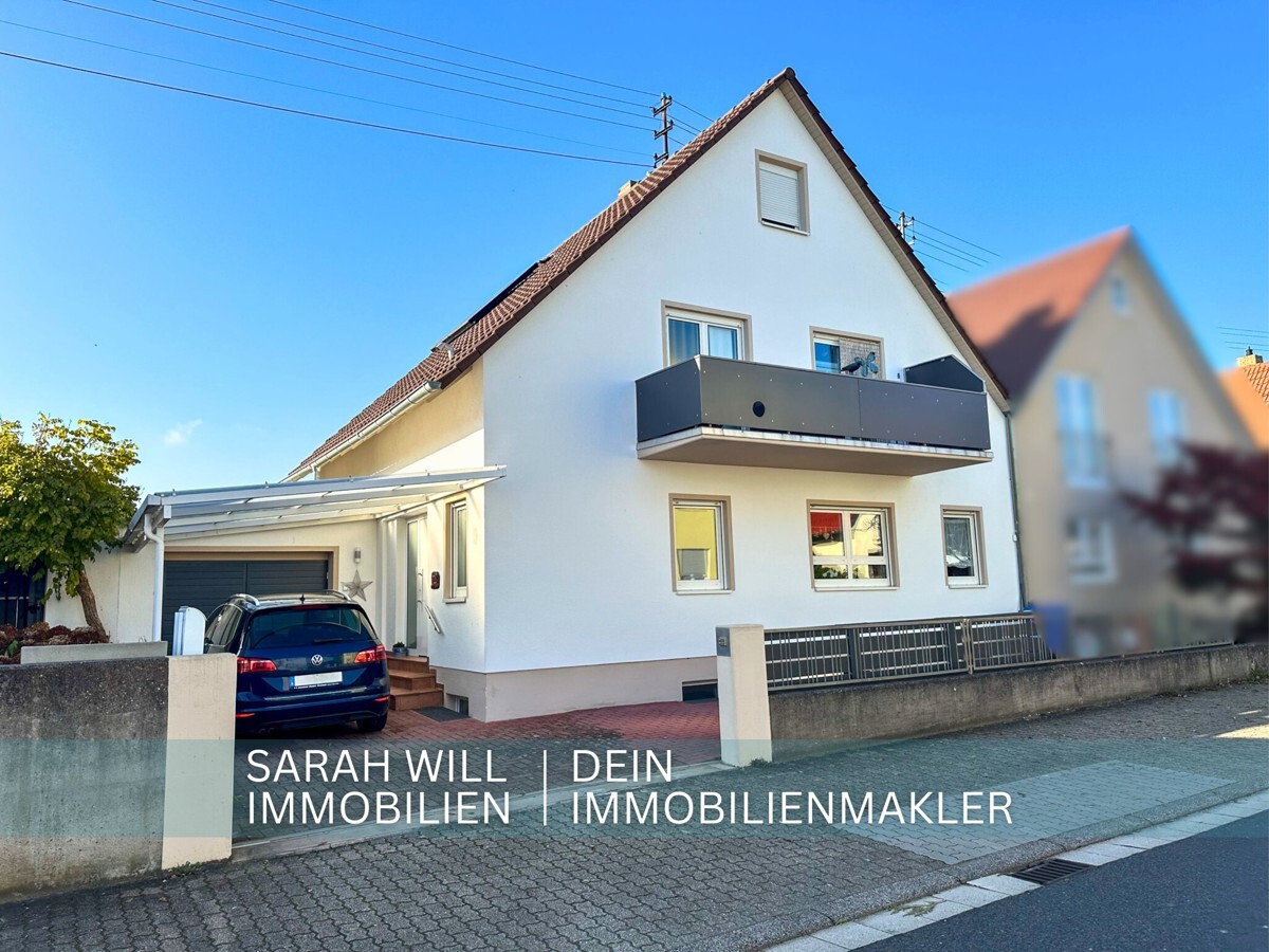 Familienhaus mit Garten und traumhaften Blick in die Weinberge &Pfälzer Wald