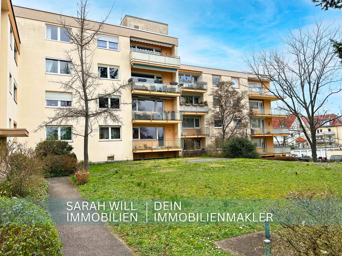 3-Zimmer-Wohnung mit Garage u. Balkon in ruhiger, attraktiver Lage Hambacher Höhe