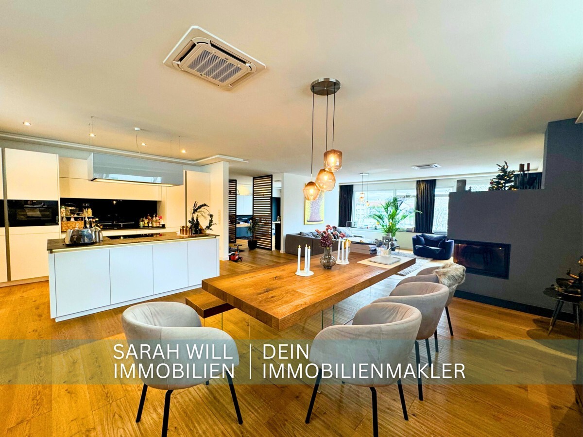 **Verkauft** Stilvolle ETW mit hochwertiger Ausstattung, EBK & Kamin in zentrumsnaher Lage