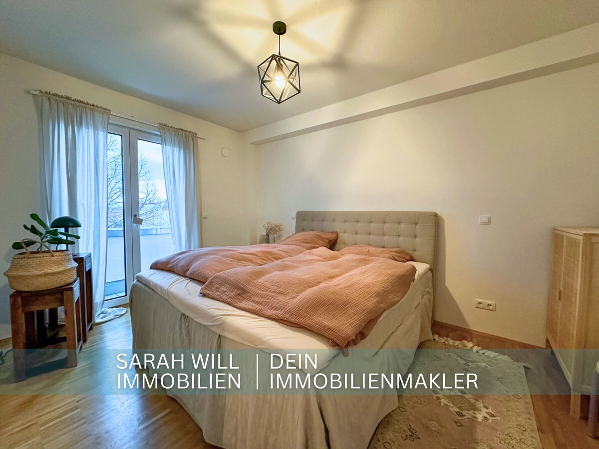 Neubauwohnung mit hochwertiger Ausstattung, EBK & Balkon in zentraler Lage - Landau