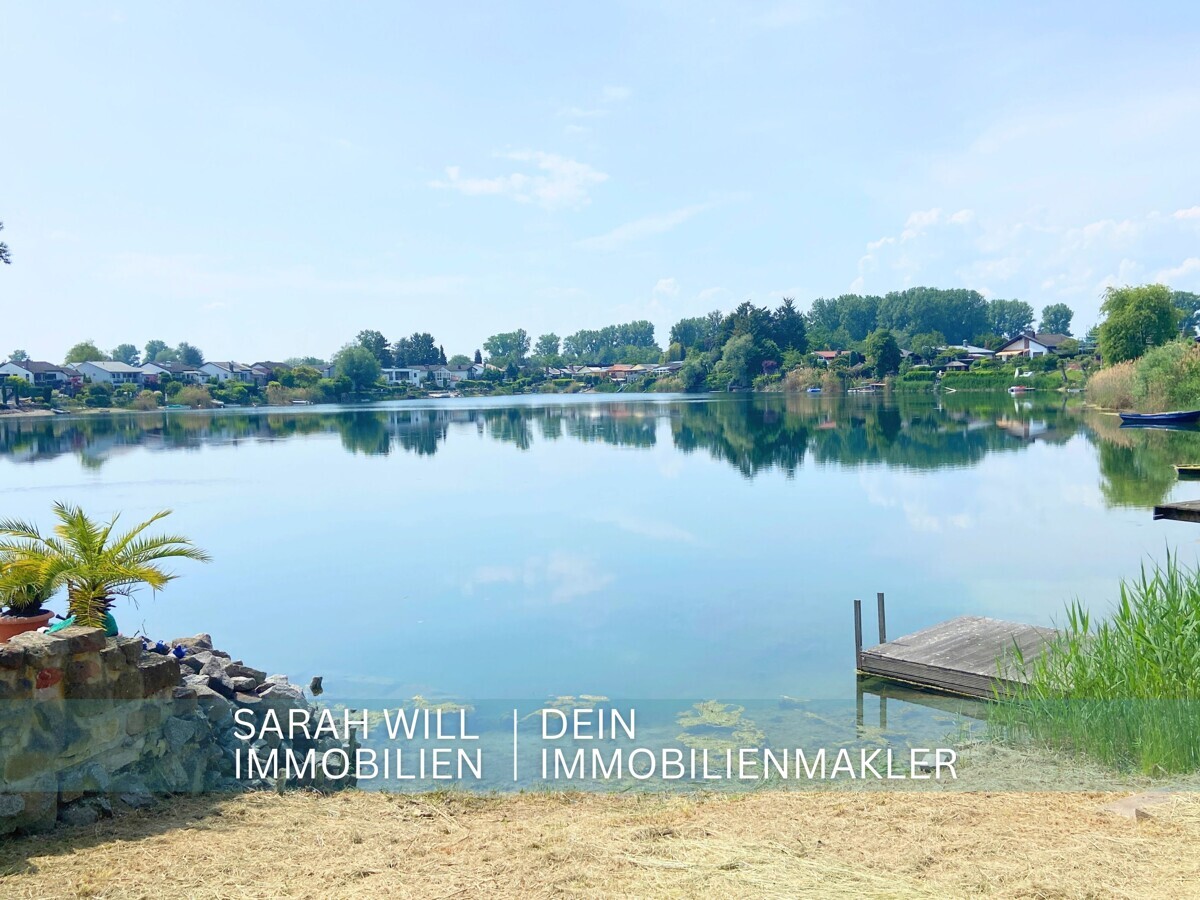 Einzigartige Gelegenheit - Dein Traumgrundstück am See in Speyer
