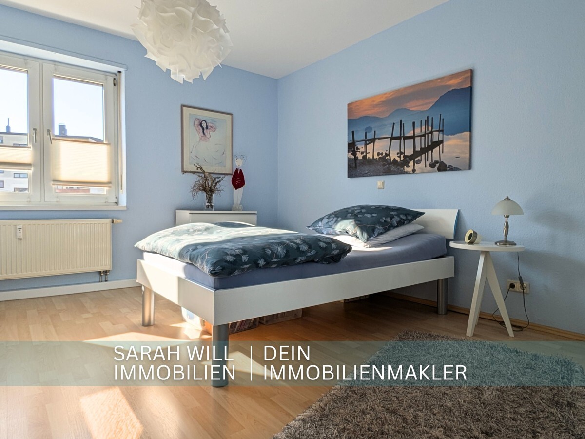 Gepflegte 3-Zimmer-Wohnung mit großem Kellerraum in zentraler Lage von Neustadt