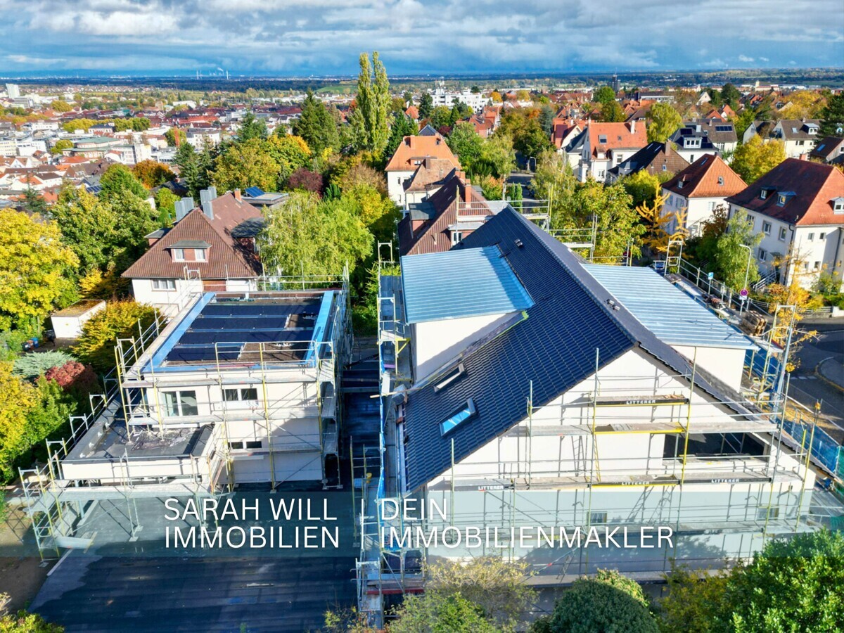 Exklusive 3-Zimmer-Neubauwohnung mit Terrasse & eigenem Garten,  auf der begehrten Hambacher Höhe