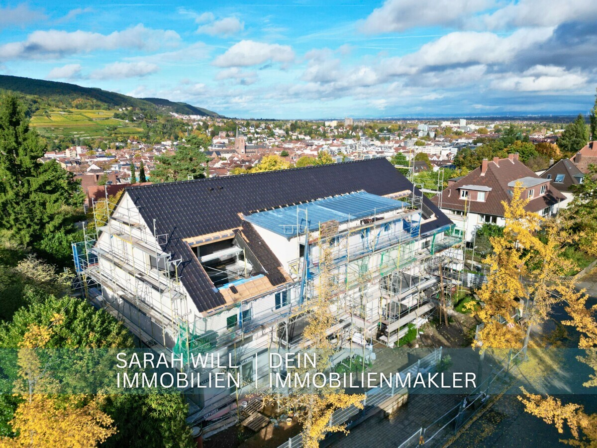 Exklusive 4-Zimmer-Neubauwohnung mit Terrasse & eigenem Garten, begehrte Lage Hambacher Höhe