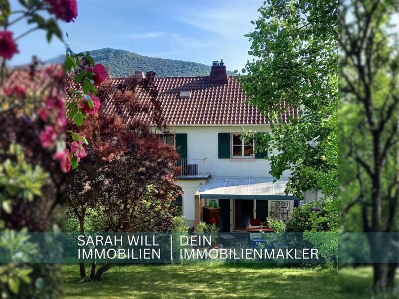Charmantes Einfamilienhaus mit Anbau, Terrasse, Kamin und großem Garten in Neustadt