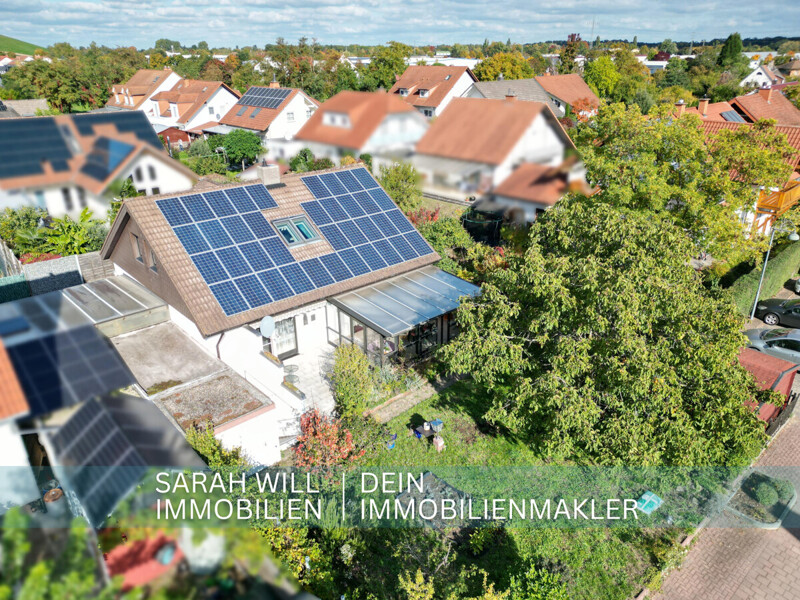 EFH mit Einliegerwohnung oder 3 Einheiten, mit Südgarten & Wintergarten