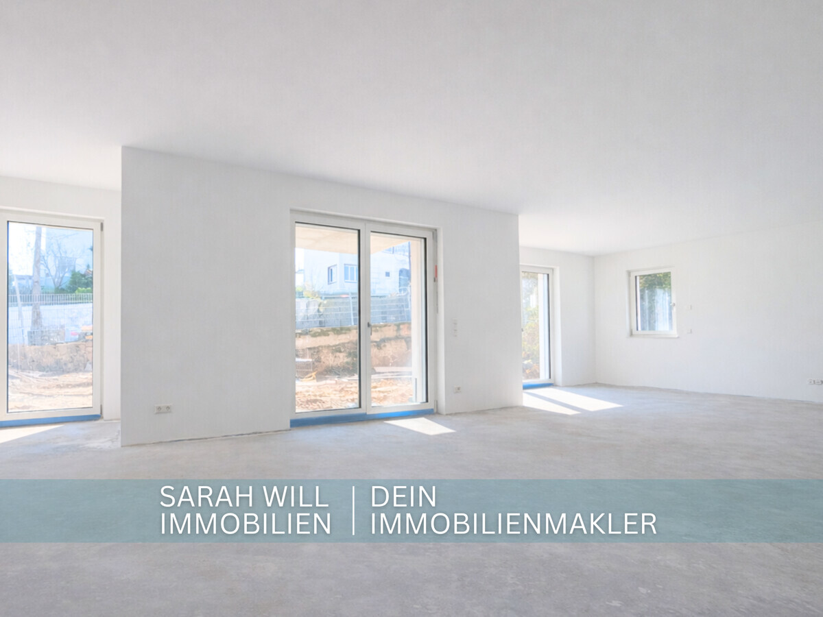 Exklusive 4-Zimmer-Neubauwohnung mit Terrasse & eigenem Garten in begehrter Lage der Hambacher Höhe