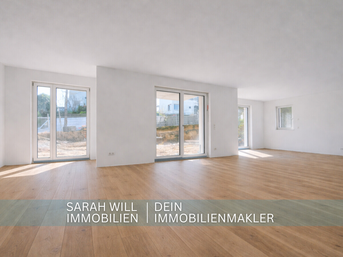 Exklusive 4-Zimmer-Neubauwohnung mit Terrasse & eigenem Garten in begehrter Lage der Hambacher Höhe