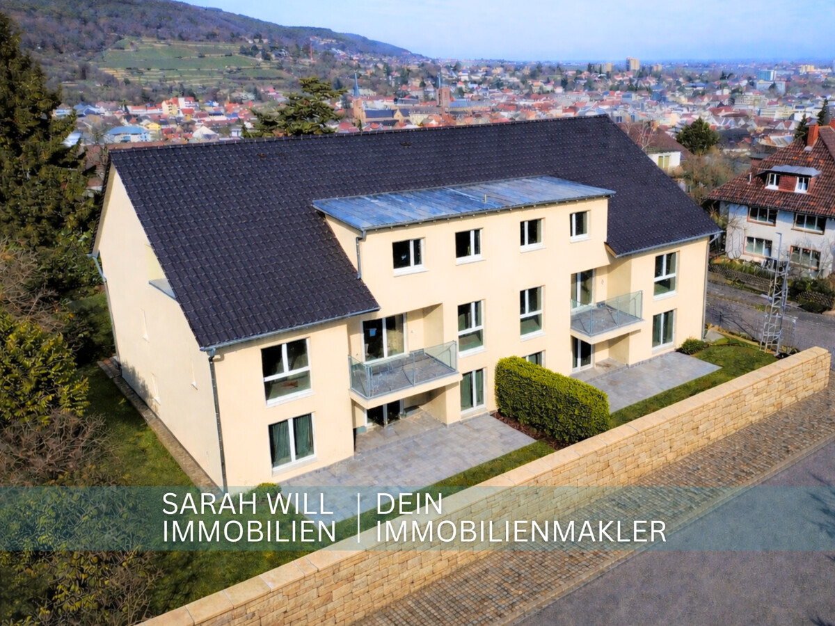 Exklusive 4-Zimmer-Neubauwohnung mit Terrasse & eigenem Garten in begehrter Lage der Hambacher Höhe