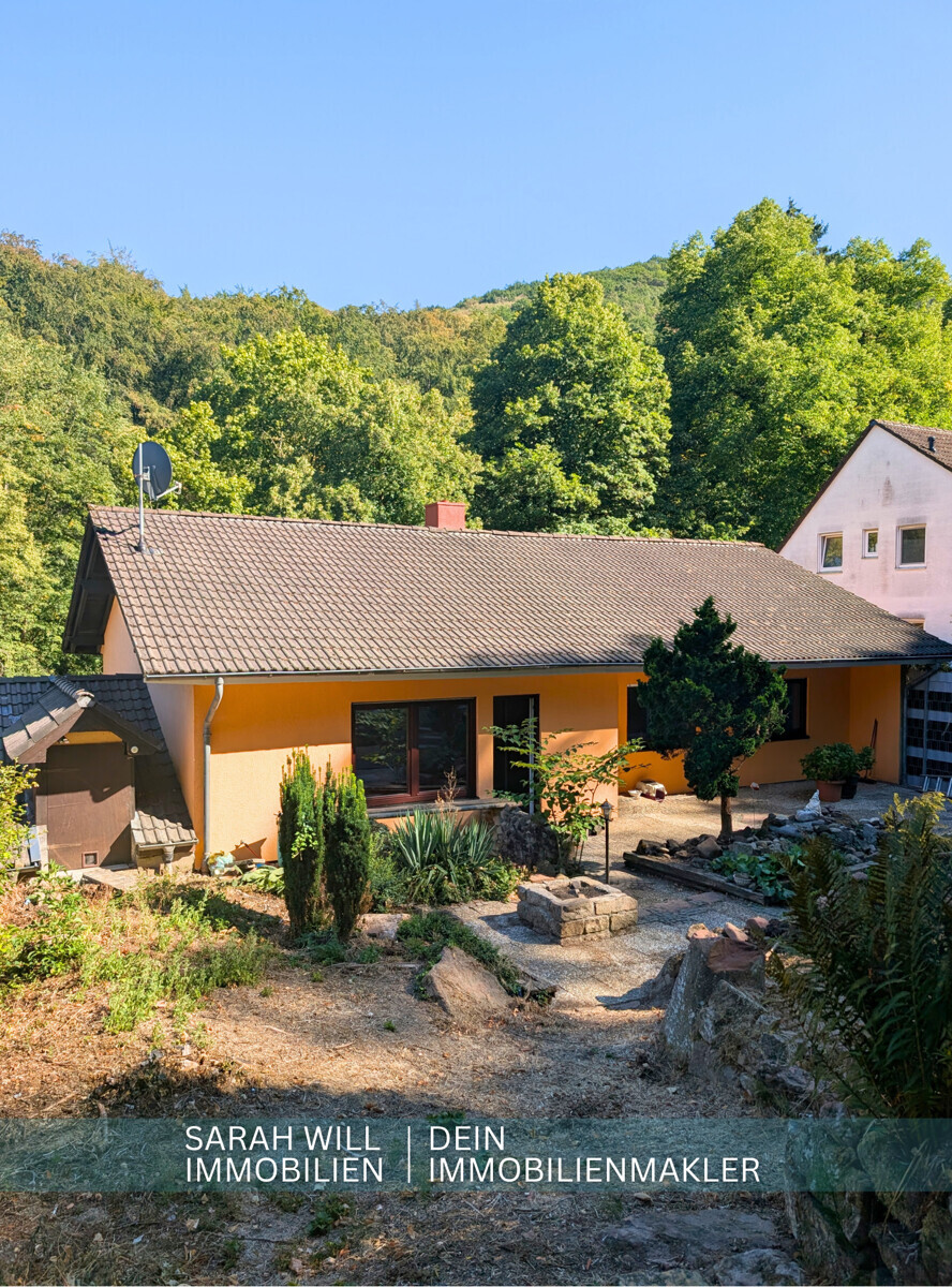 Direkt am Wald & stadtnah – Ruhiges Wohnen auf 900 m² Grundstück (Fertighaus)