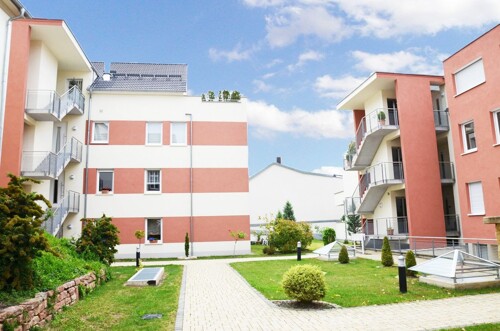 Wohnanlage auf der Haardt