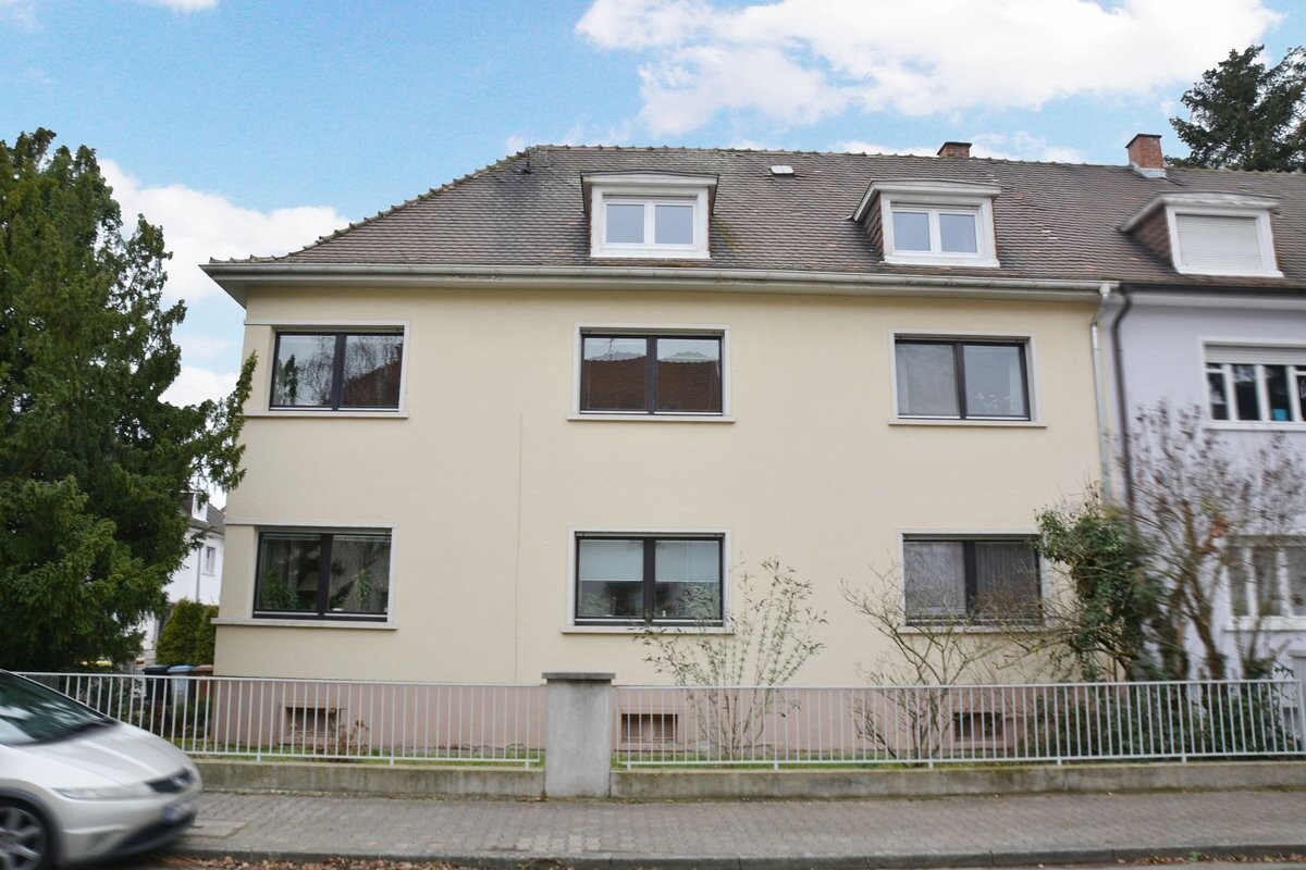 Seltene Gelegenheit: 3-Parteienhaus in Mannheim-Feudenheim mit 2 freien Wohneinheiten