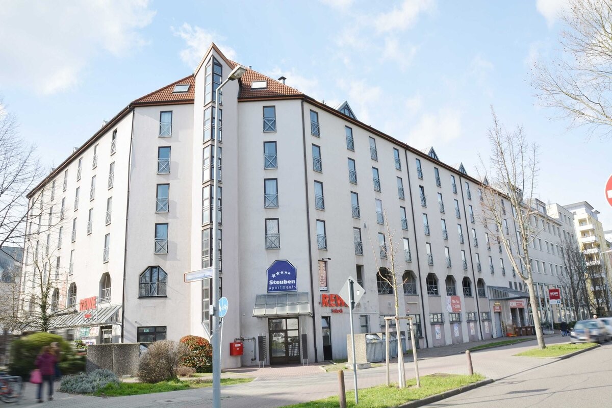 1 - Zimmer Apartment in gefragter Lage von Mannheim