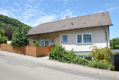 freistehendes Einfamilienhaus