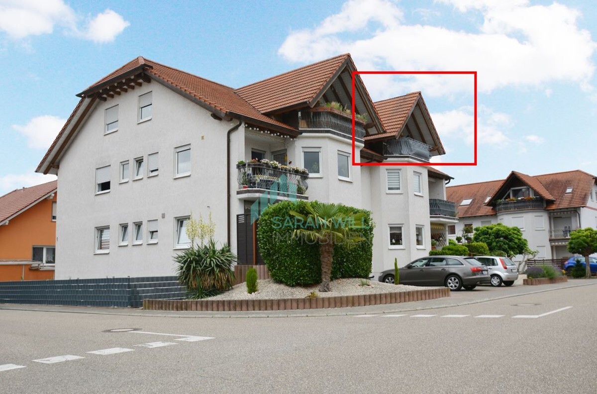 Helle Dachgeschosswohnung in toller Lage in Bellheim