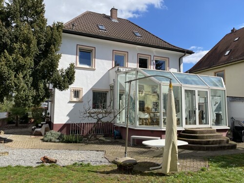 Hausansicht Rückseite