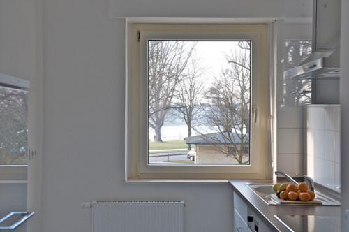 Rheinblick Küche