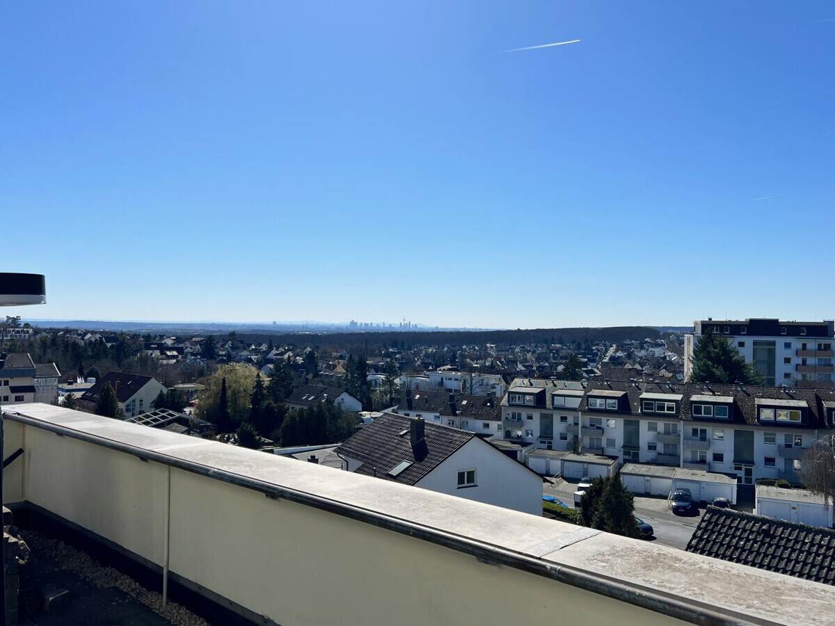 Skyline Blick Frankfurt