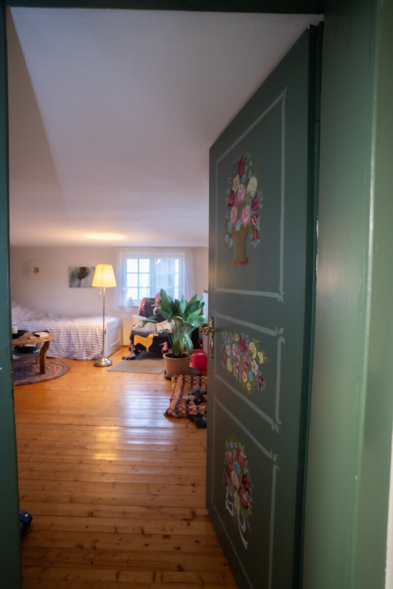 Willkommen im Haupthaus