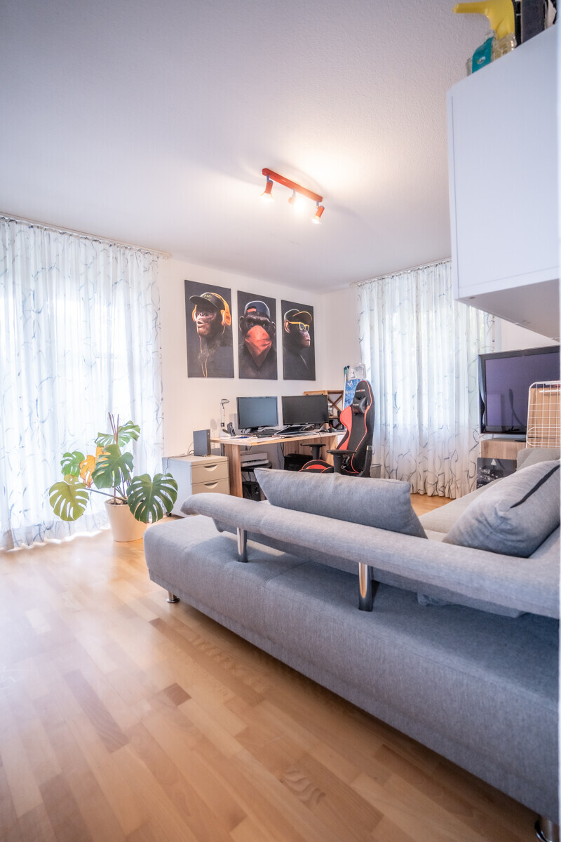 Schlafzimmer - Büro