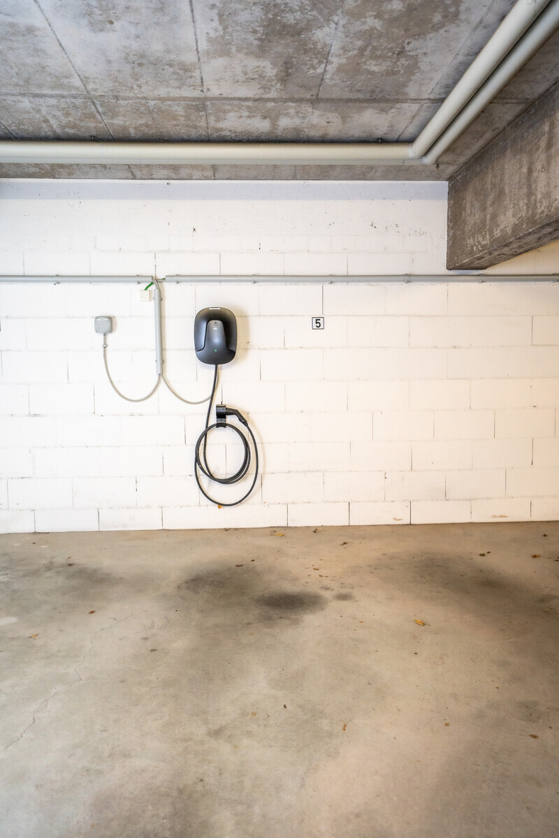 Stellplatz mit Wallbox