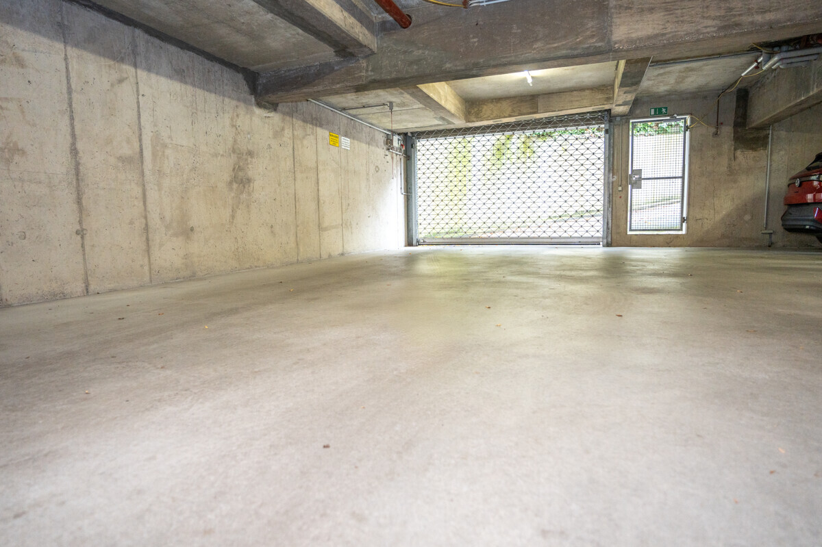 Zufahrt Tiefgarage