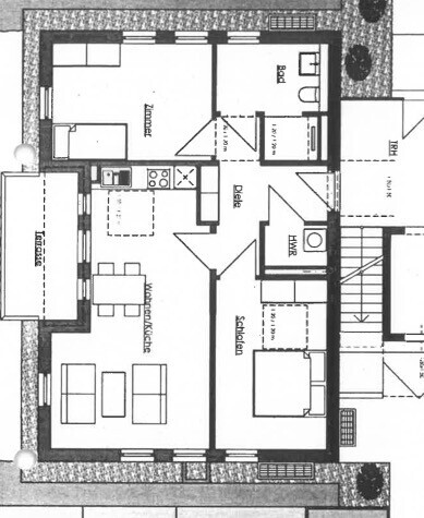 Grundriss Exposé
