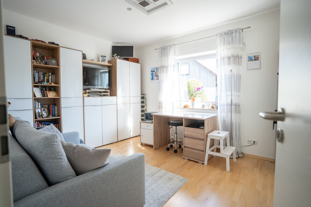 Zweites Schlafzimmer/Büro