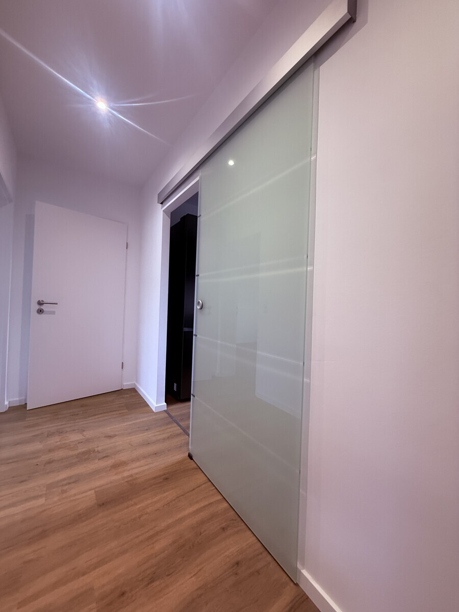 Schiebetür zur Küche