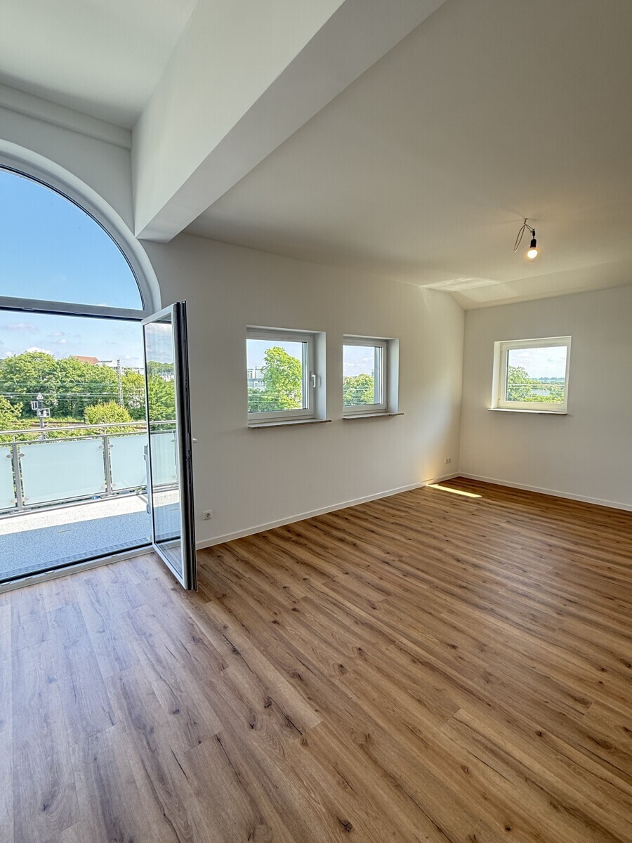 Blick ins Esszimmer