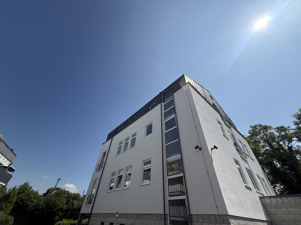 Ansicht Gebäude