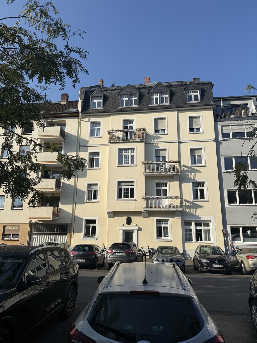 Ansicht Sophienstraße