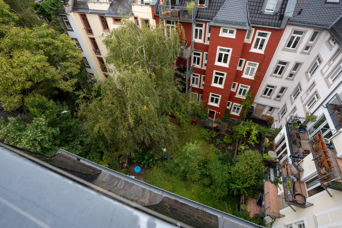 Blick in den Innenhof