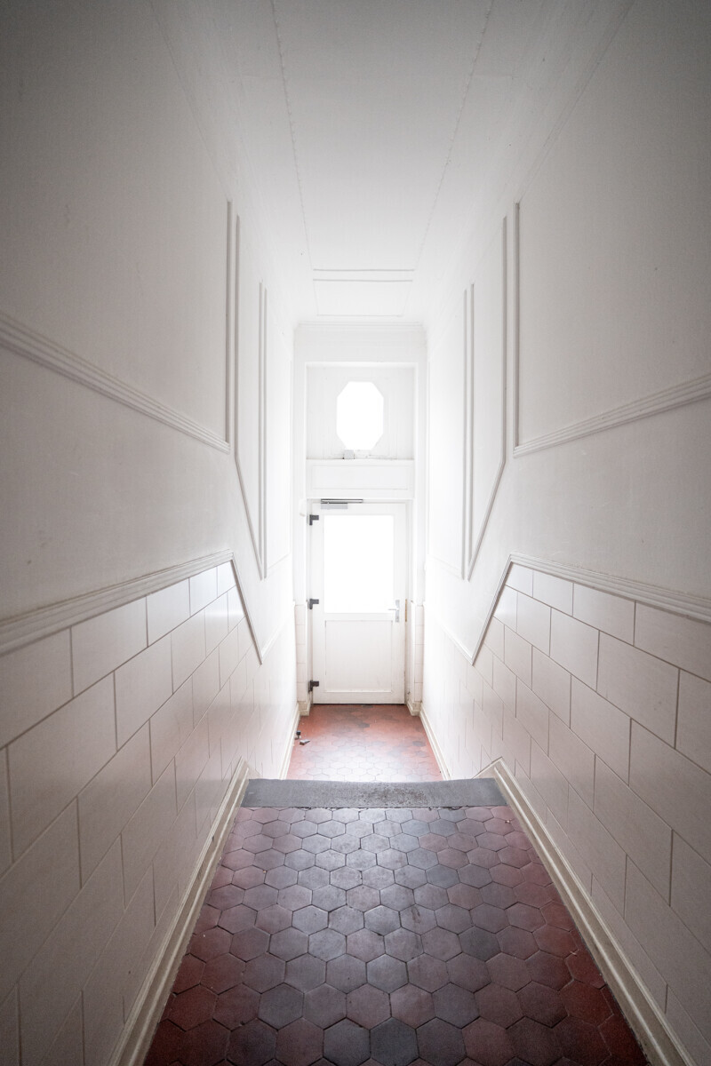 Hauseingang Treppenhaus