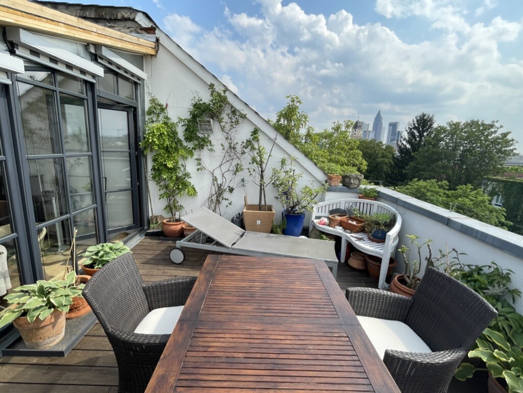 Dachterrasse