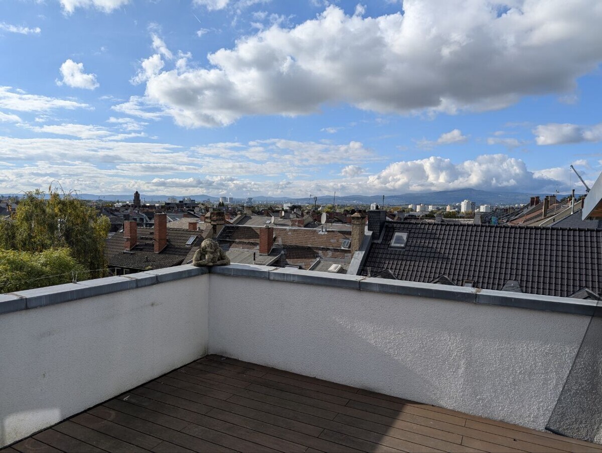 Ausblick von Dachterrasse