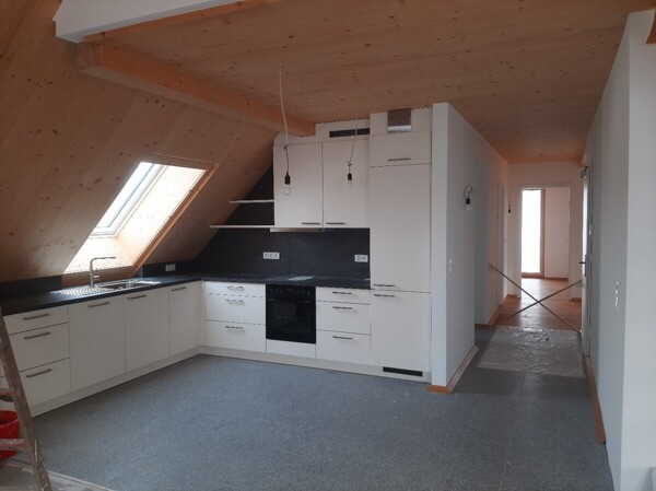 Küche ( Flur in Fertigstellung)