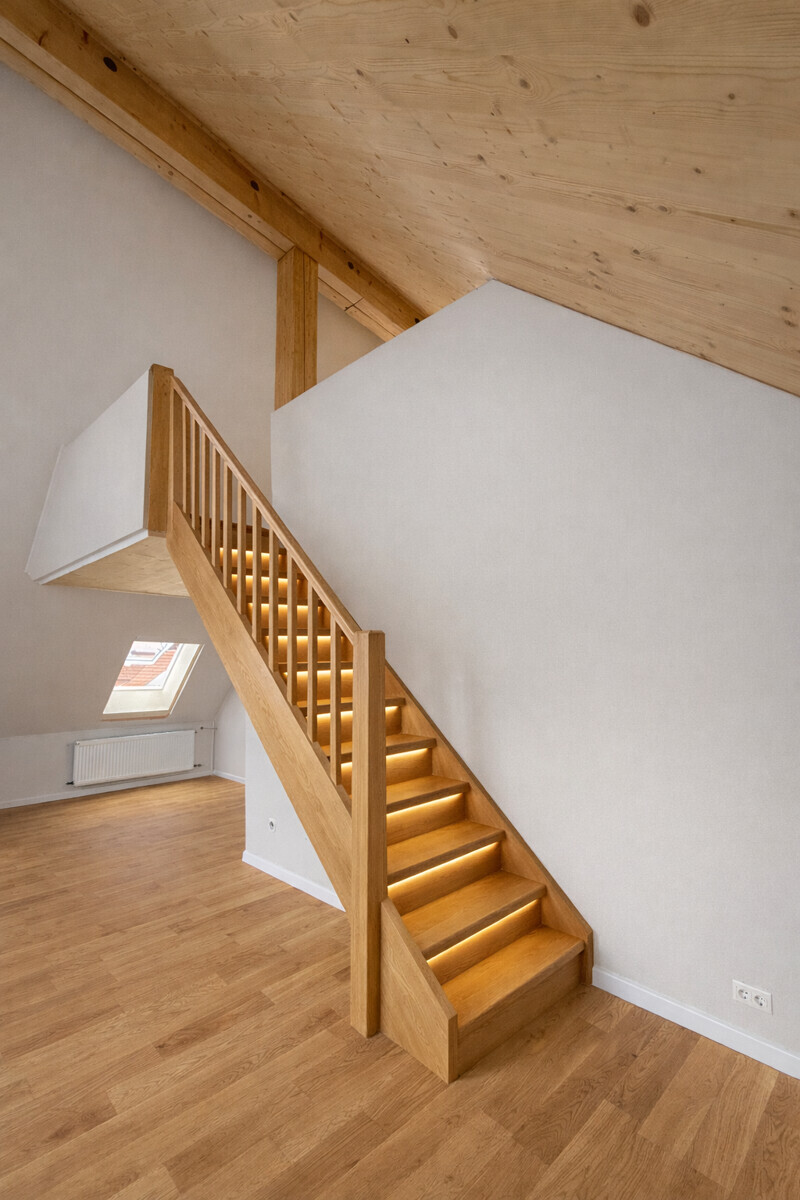 Visualisierung Aufgang