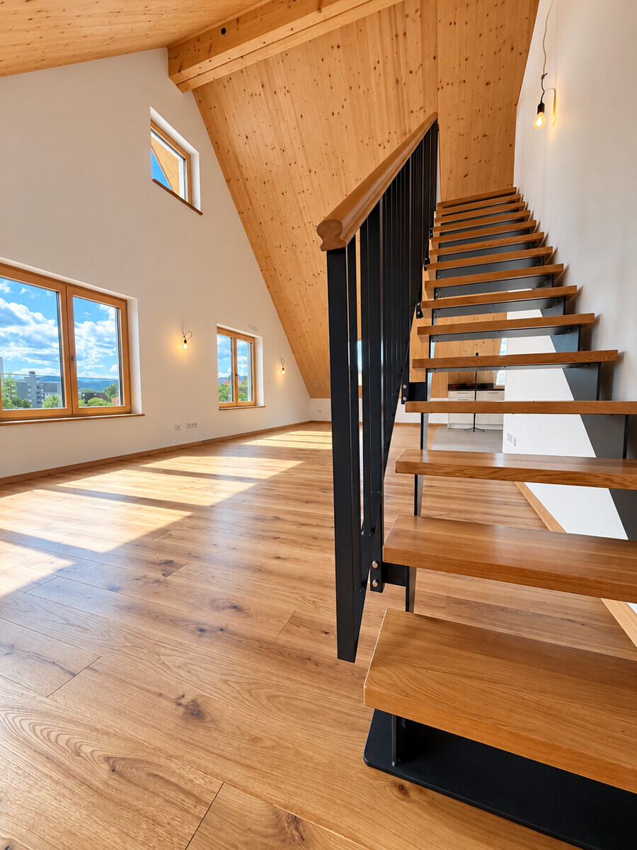 Blick Treppen DG