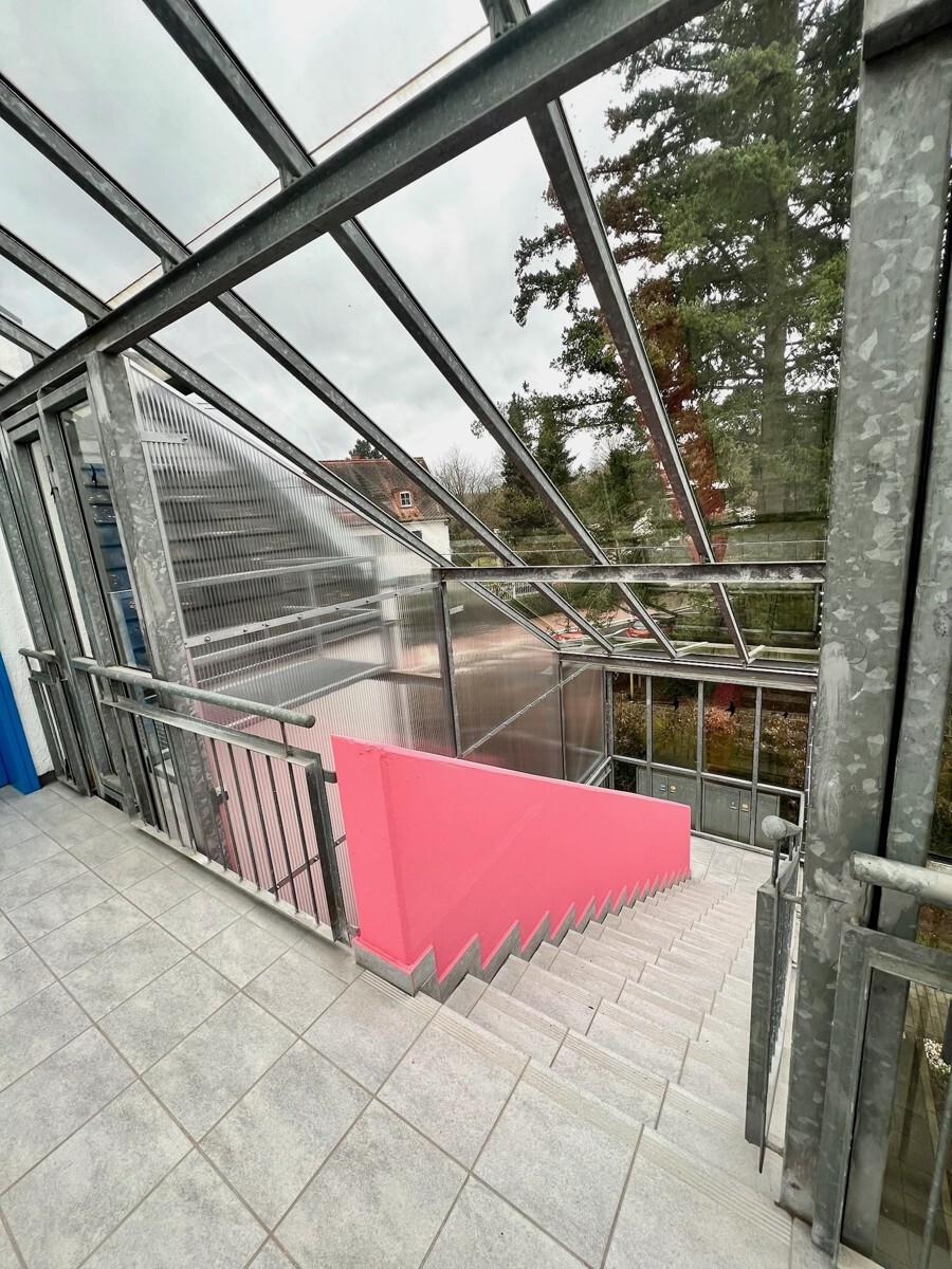 Treppenhaus Zugang Wohnung