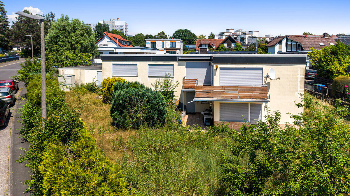Ansicht Haus vom Garten
