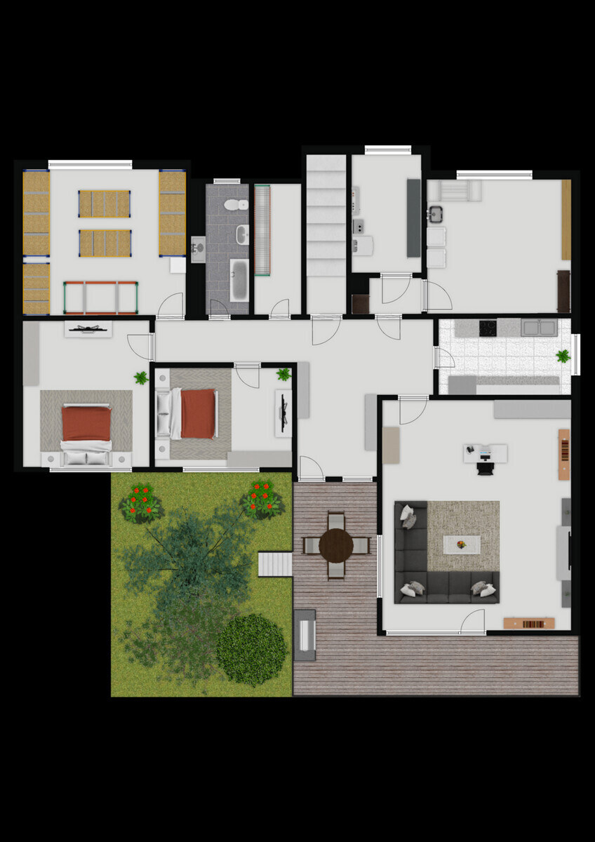 Grundriss UG
