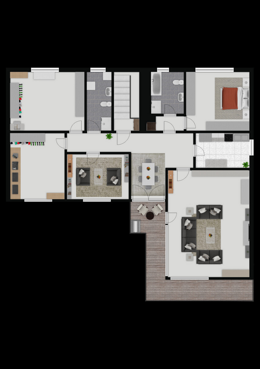 Grundriss EG