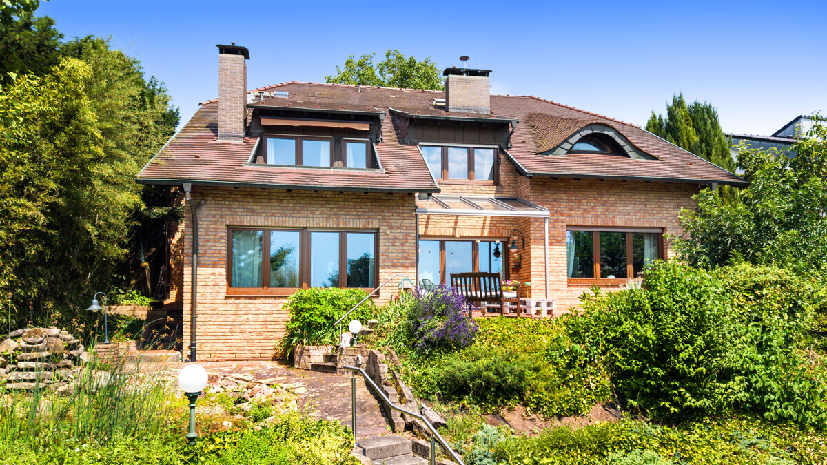 Haus von Garten