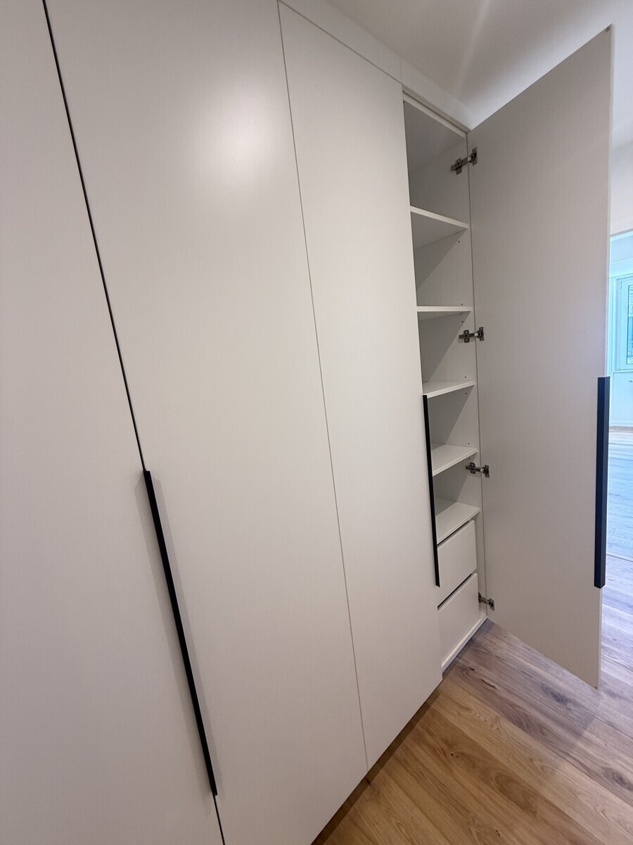 Einbauschrank: innen