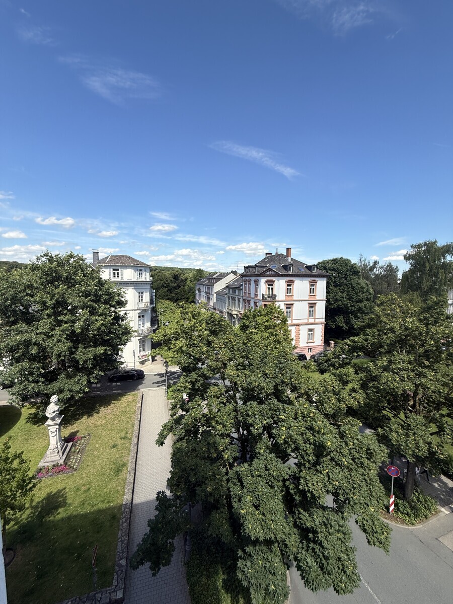 Blick Richtung Kurpark