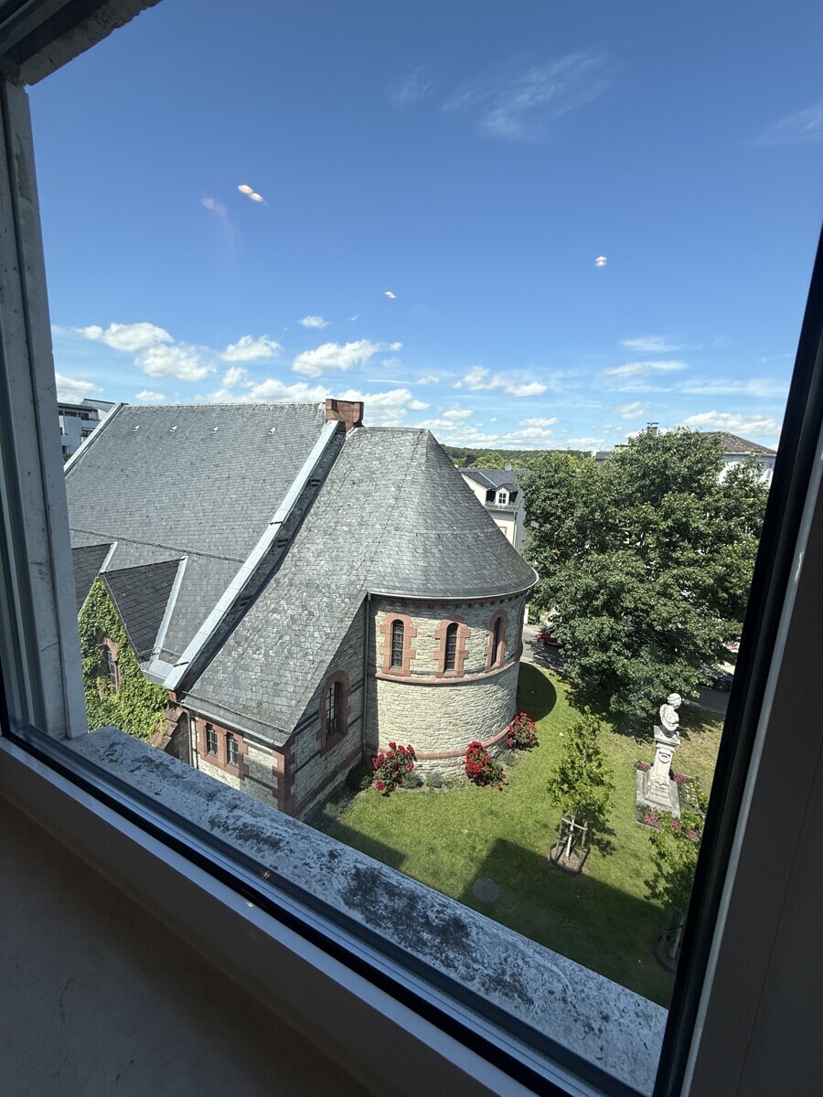 Ausblick Küche