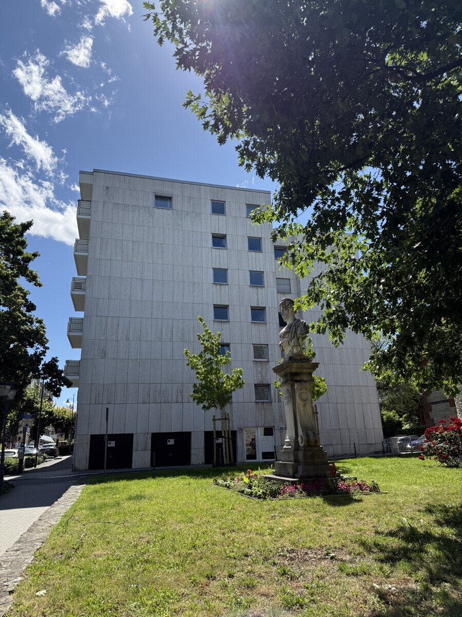 Gebäude von außen